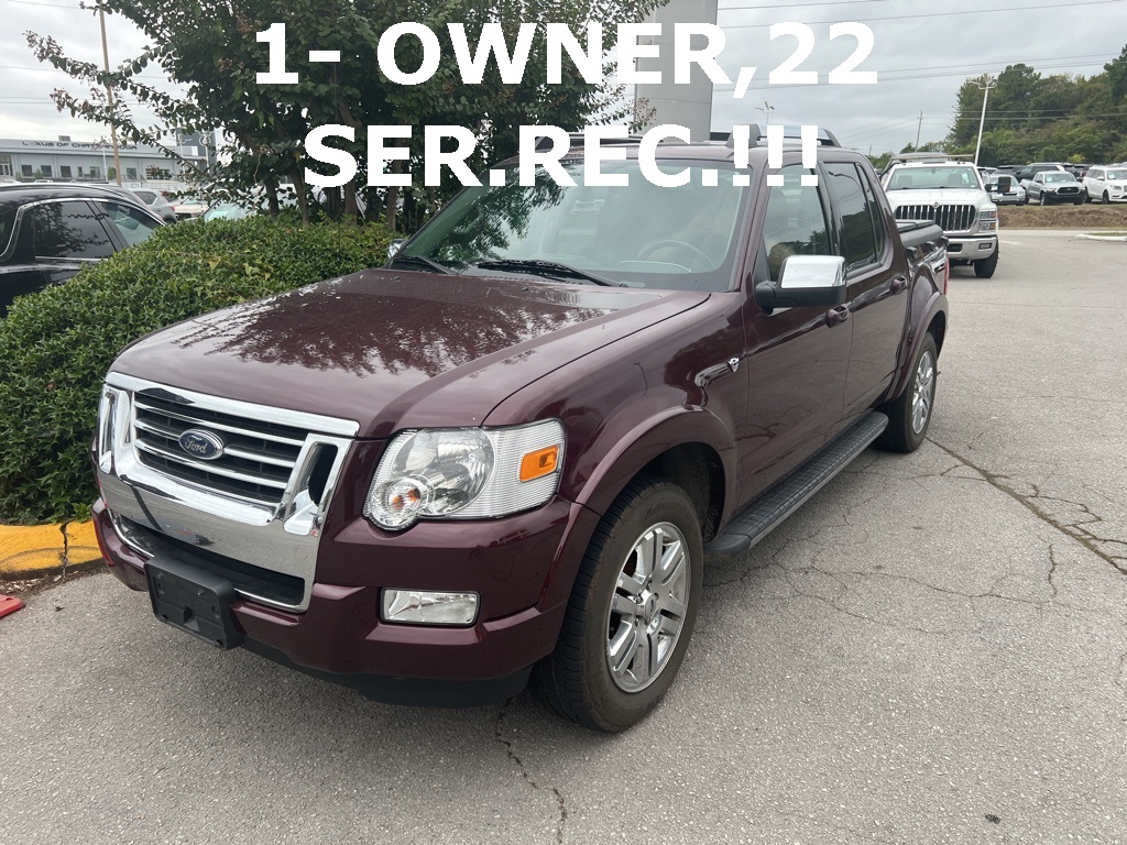 2007 Ford Explorer Sport Trac 
