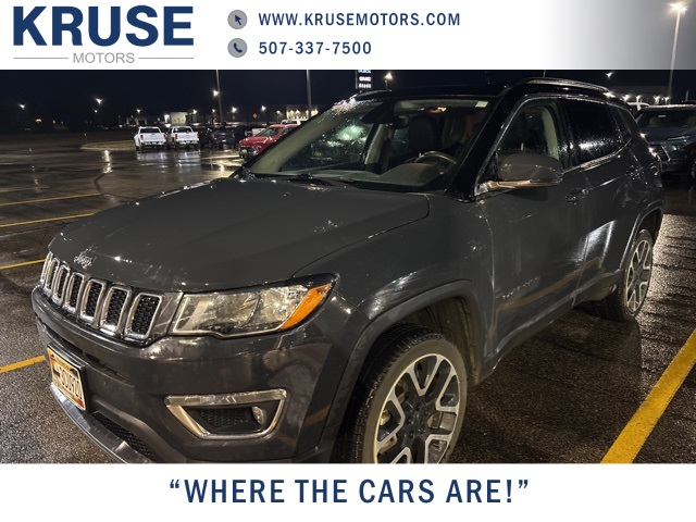 2018 Jeep Compass Limited 4x4