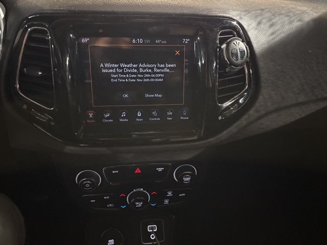 2018 Jeep Compass Limited 4x4