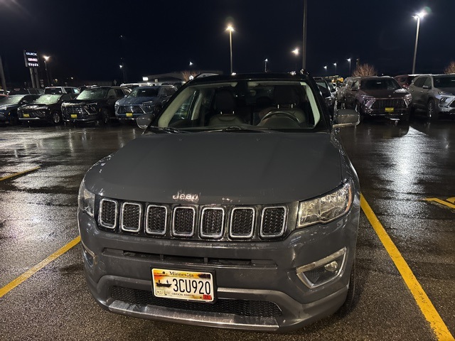 2018 Jeep Compass Limited 4x4