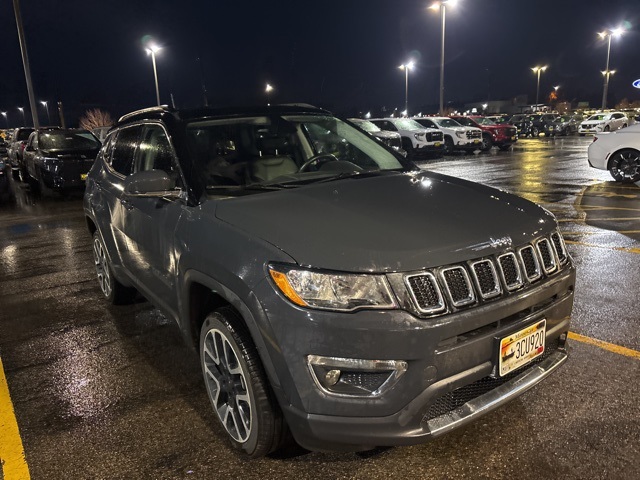 2018 Jeep Compass Limited 4x4