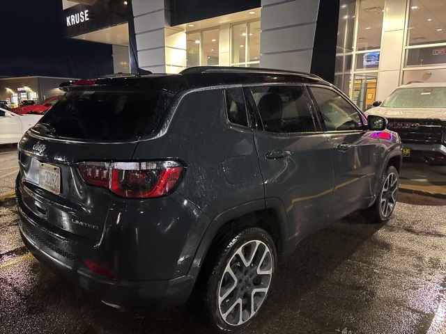 2018 Jeep Compass Limited 4x4