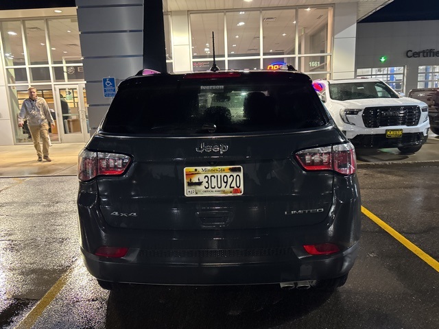 2018 Jeep Compass Limited 4x4