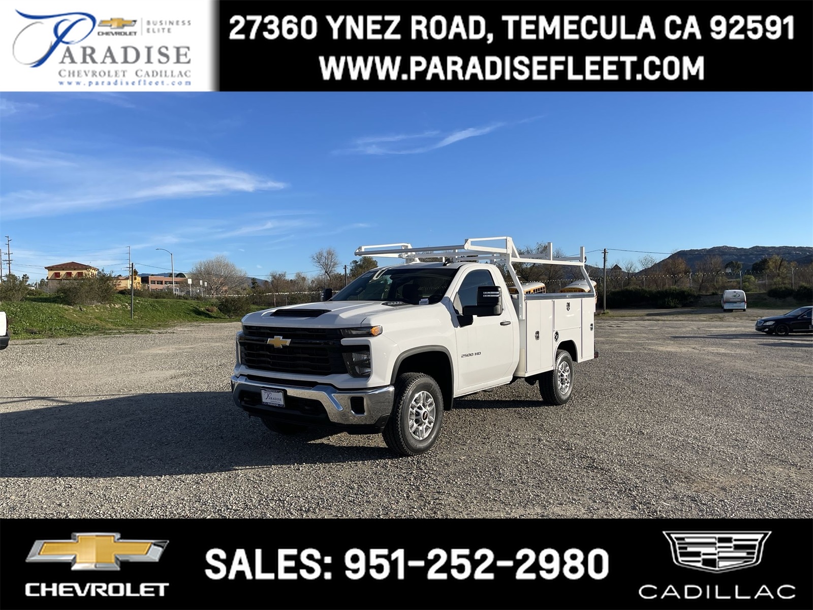 new 2026 Chevrolet Silverado 2500HD car, priced at $68,547