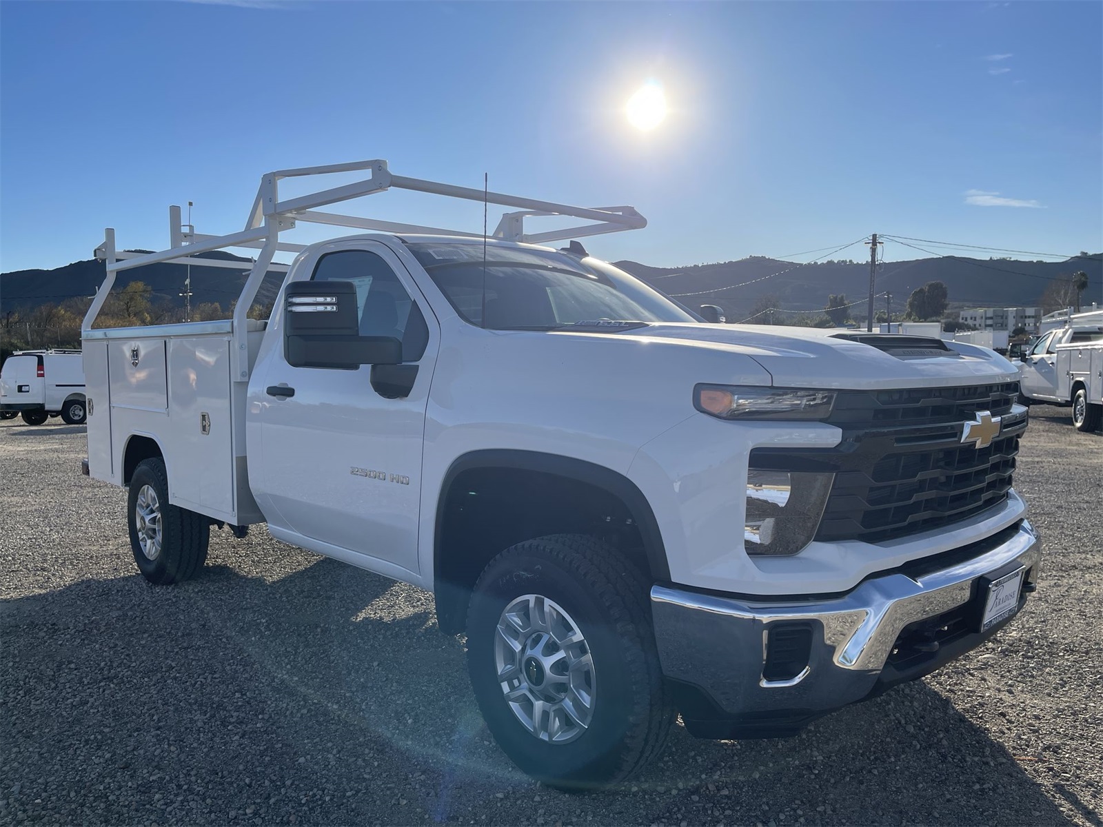 new 2026 Chevrolet Silverado 2500HD car, priced at $68,547