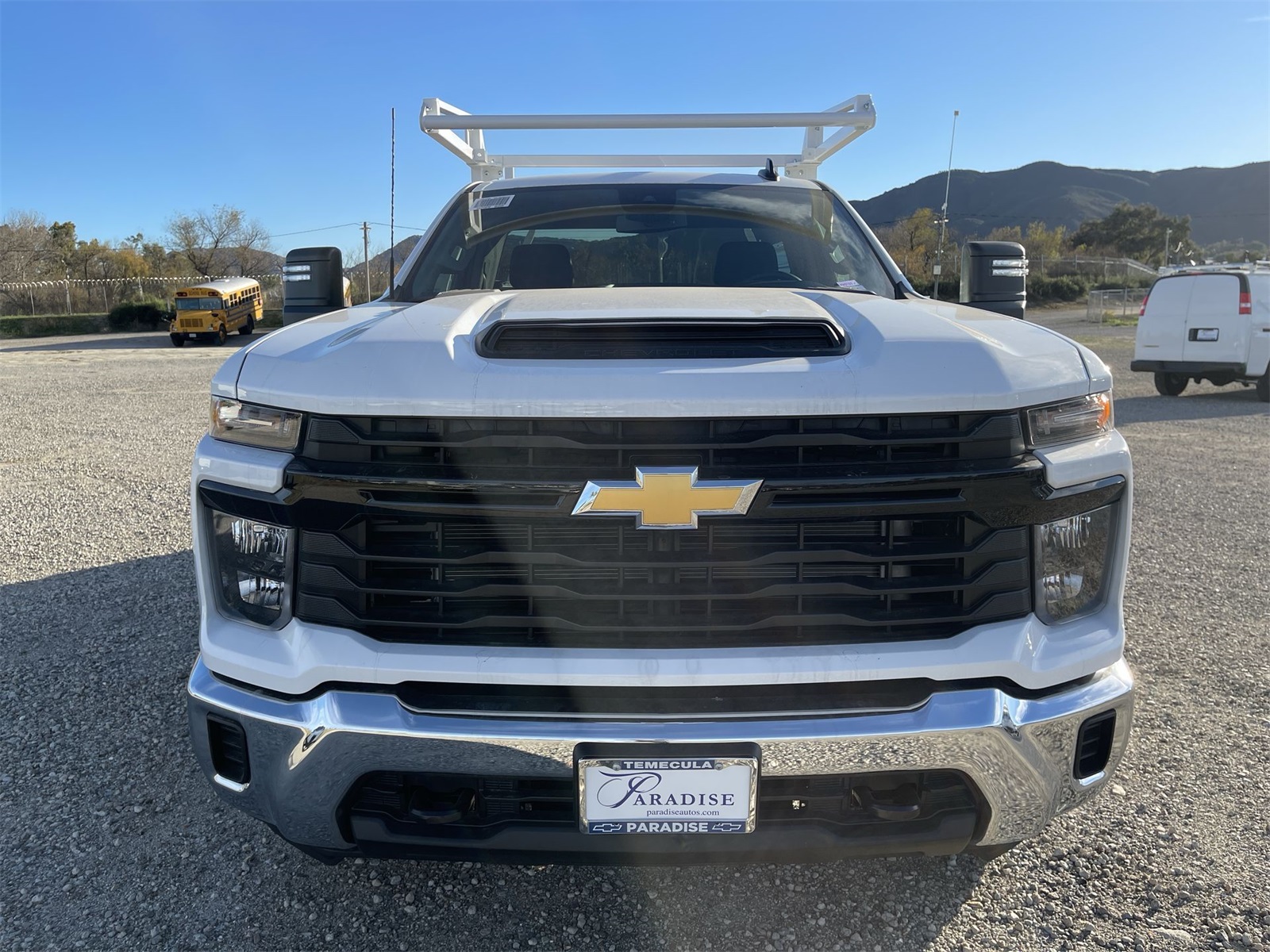 new 2026 Chevrolet Silverado 2500HD car, priced at $68,547