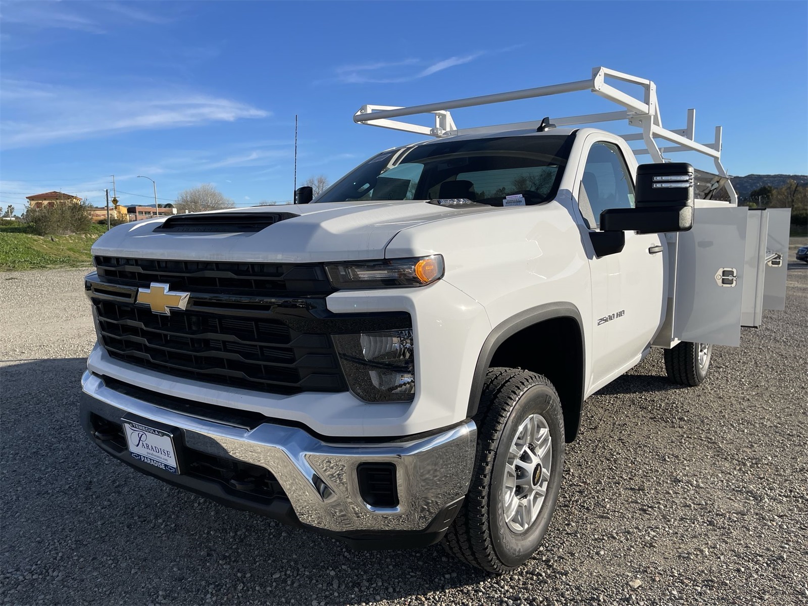 new 2026 Chevrolet Silverado 2500HD car, priced at $68,547