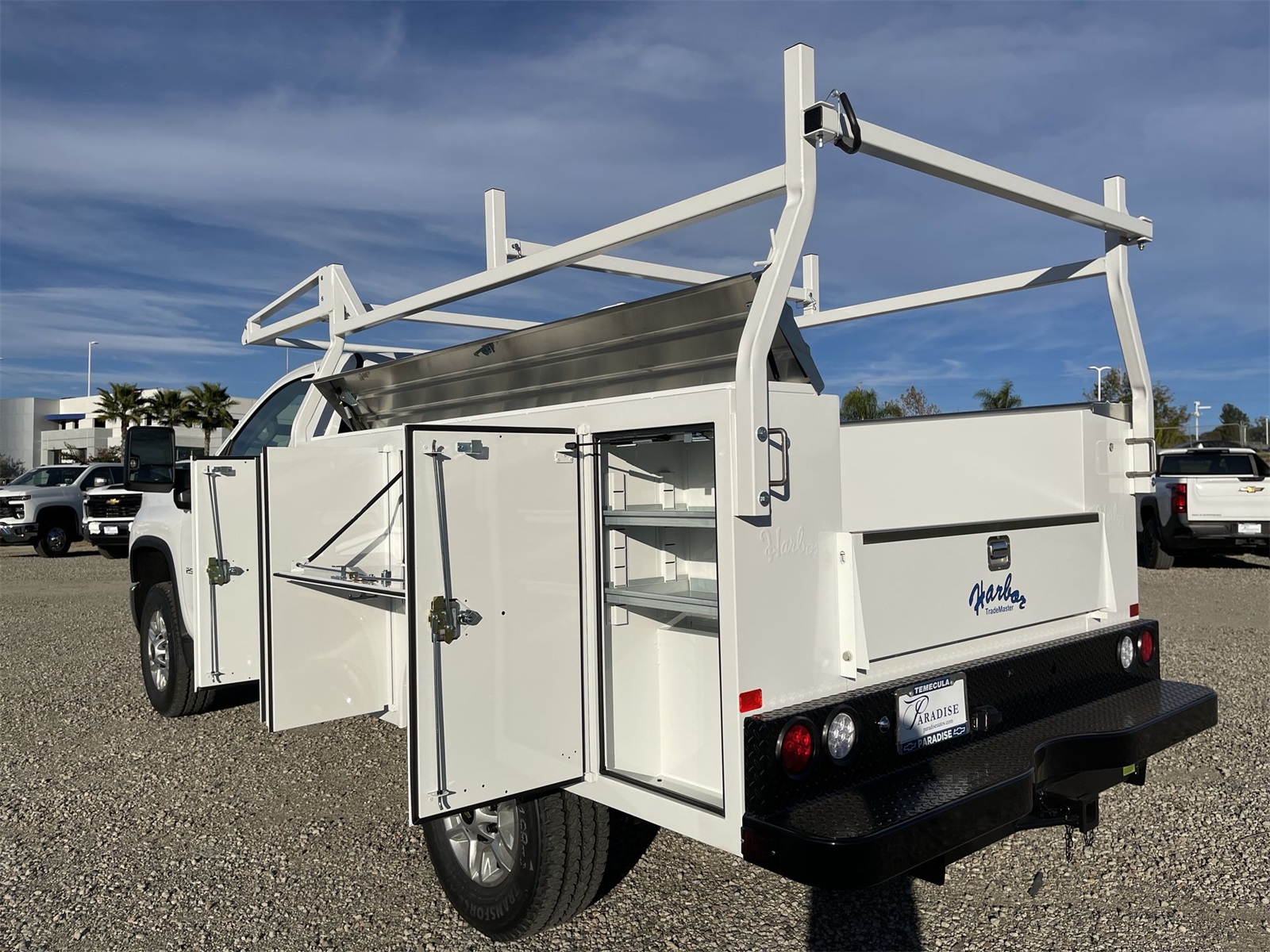 new 2026 Chevrolet Silverado 2500HD car, priced at $68,547