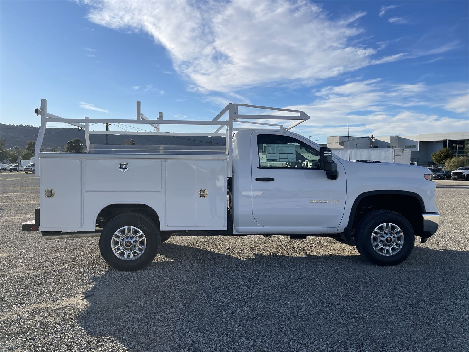new 2026 Chevrolet Silverado 2500HD car, priced at $68,547