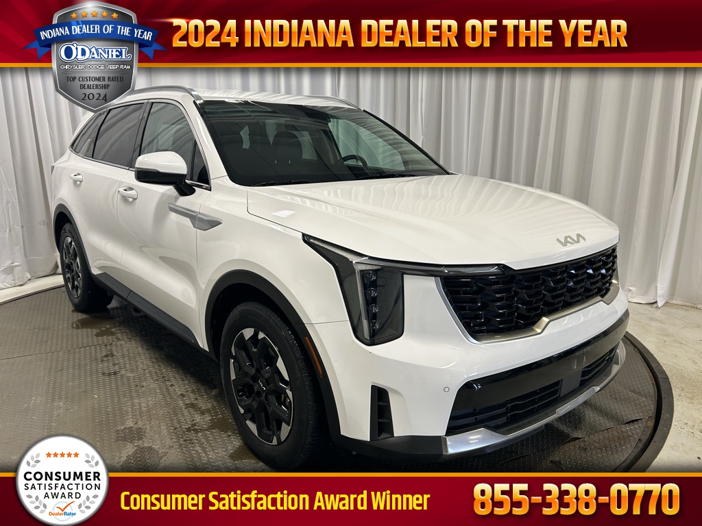 used 2024 Kia Sorento car, priced at $25,475