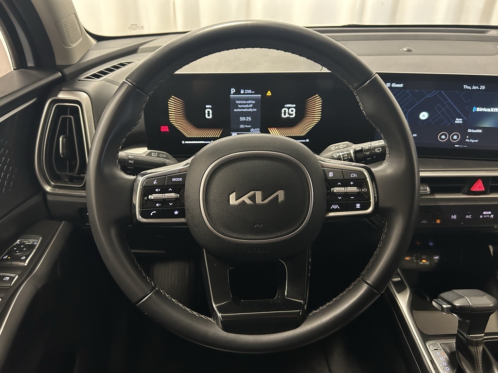 used 2024 Kia Sorento car, priced at $25,475
