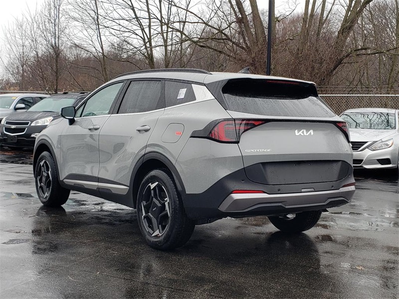 New 2026 Kia Sportage SUV