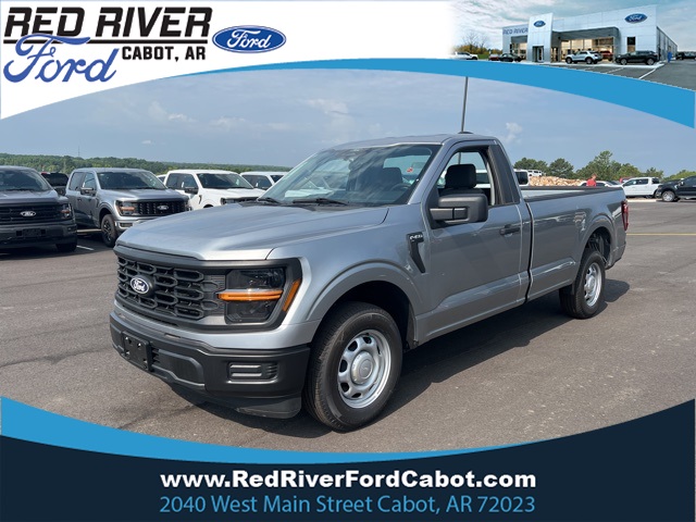 2025 Iconic Silver Metallic Ford F-150 XL Truck