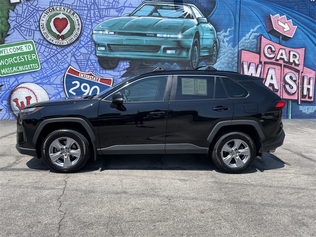 Used 2022 Toyota RAV4 XLE with VIN 2T3P1RFV6NW297362 for sale in Northfield, Minnesota