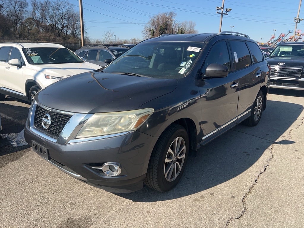 2013 Nissan Pathfinder 