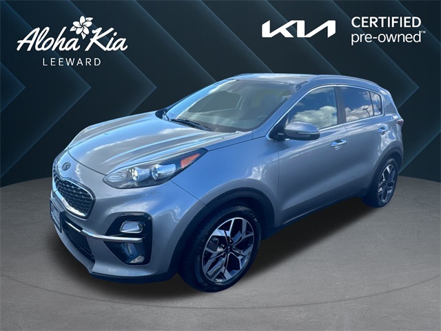 2020 Kia Sportage EX's photo