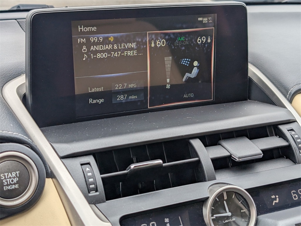 used 2020 Lexus NX car, priced at $23,988