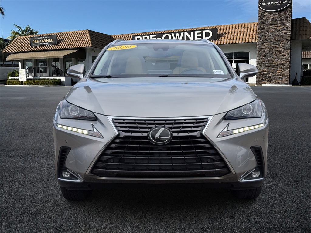 used 2020 Lexus NX car, priced at $23,988