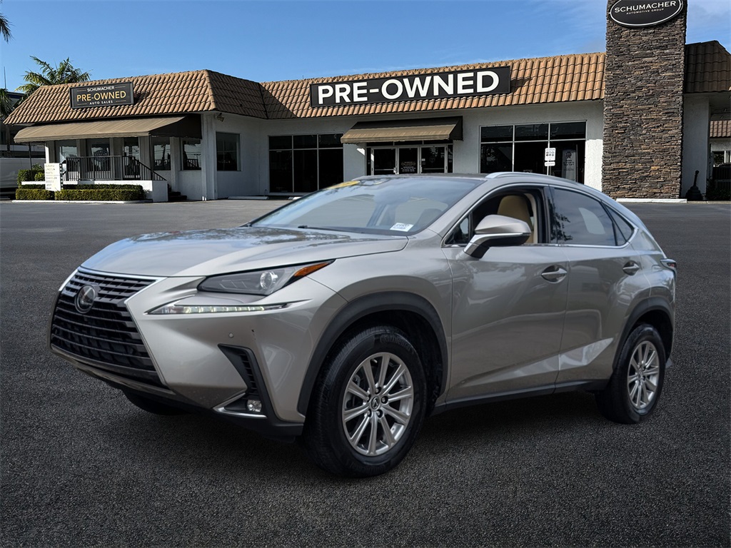 used 2020 Lexus NX car, priced at $23,988