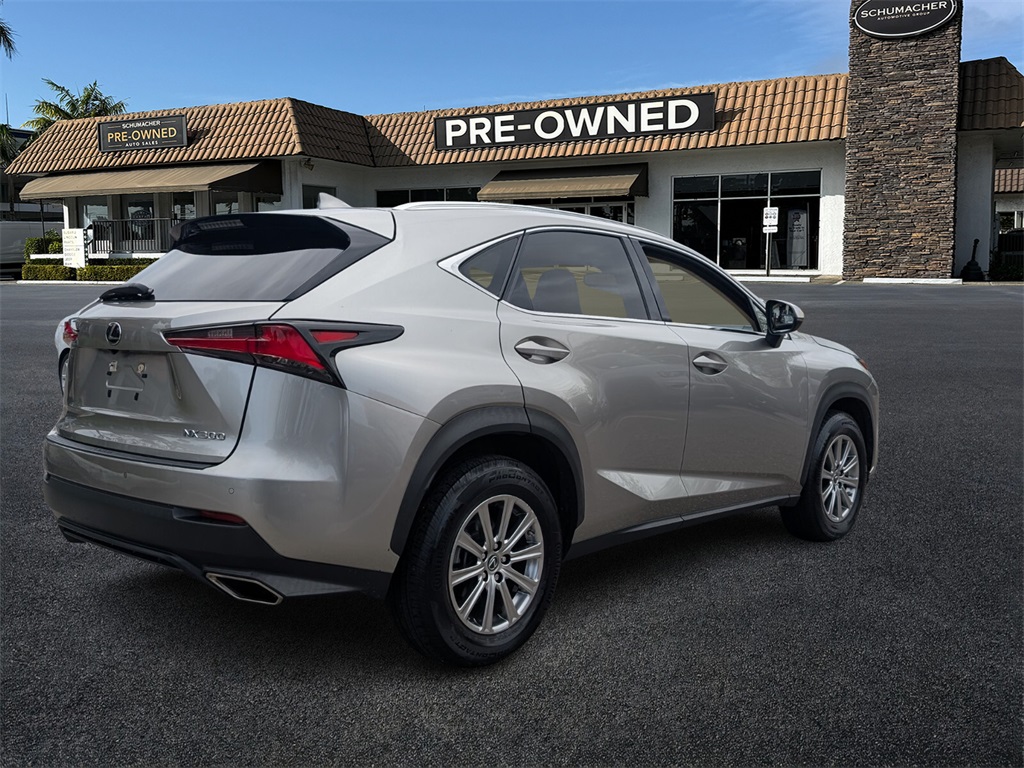 used 2020 Lexus NX car, priced at $23,988