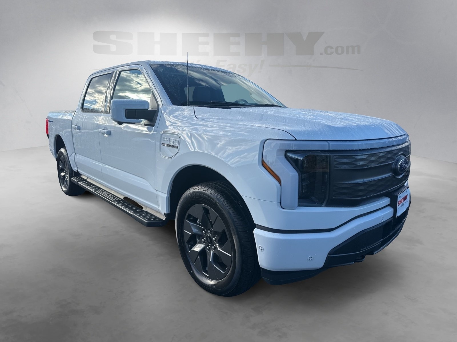 Certified 2023 Ford F-150 Lightning Lariat with VIN 1FTVW1EV1PWG17283 for sale in Gaithersburg, MD