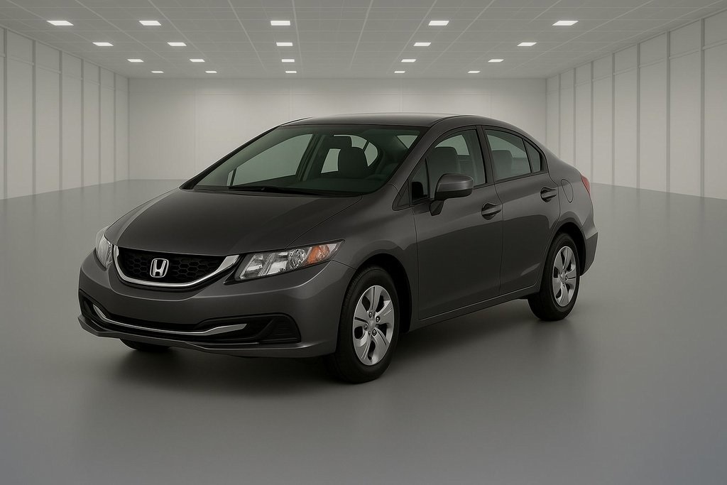 2014 Honda Civic LX 4D Sedan - 70022POPRE - Image 1