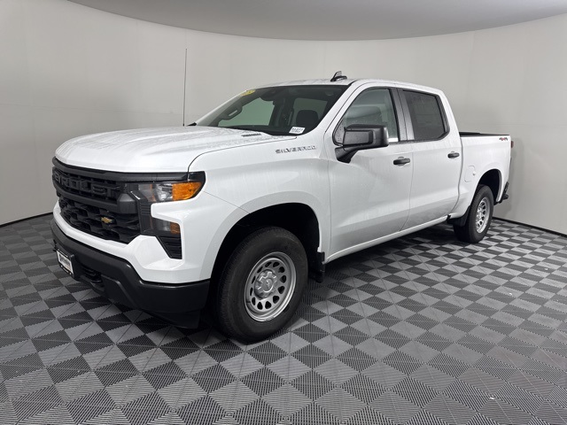 2025 Chevrolet Silverado 1500 photo 3