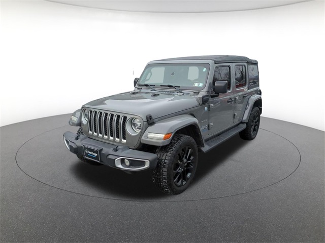 used 2021 Jeep Wrangler car, priced at $24,911