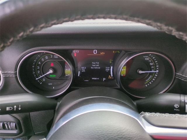 used 2021 Jeep Wrangler car, priced at $24,911