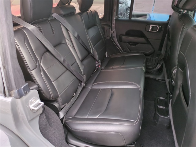 used 2021 Jeep Wrangler car, priced at $24,911