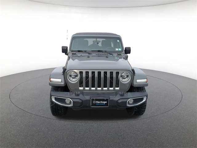 used 2021 Jeep Wrangler car, priced at $24,911