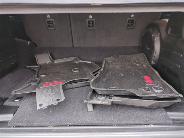 used 2021 Jeep Wrangler car, priced at $24,911