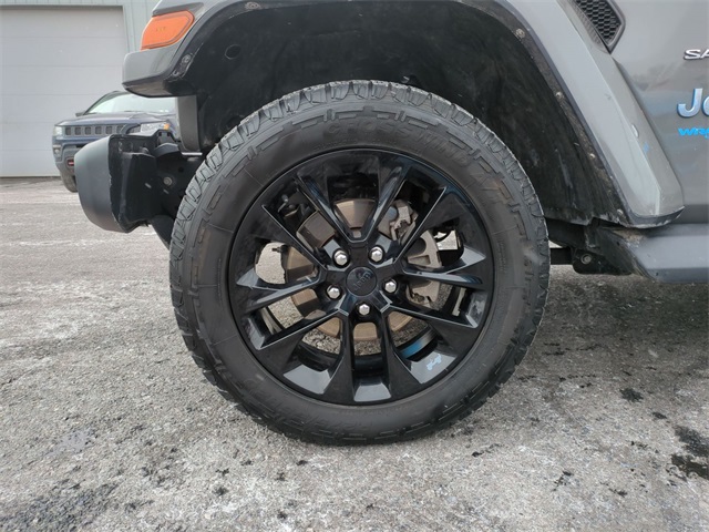 used 2021 Jeep Wrangler car, priced at $24,911