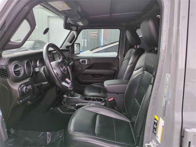 used 2021 Jeep Wrangler car, priced at $24,911