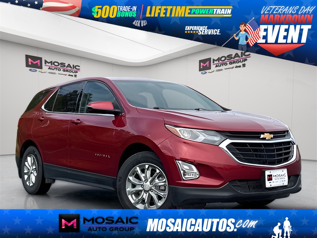 Used 2019 Chevrolet Equinox LT SUVs