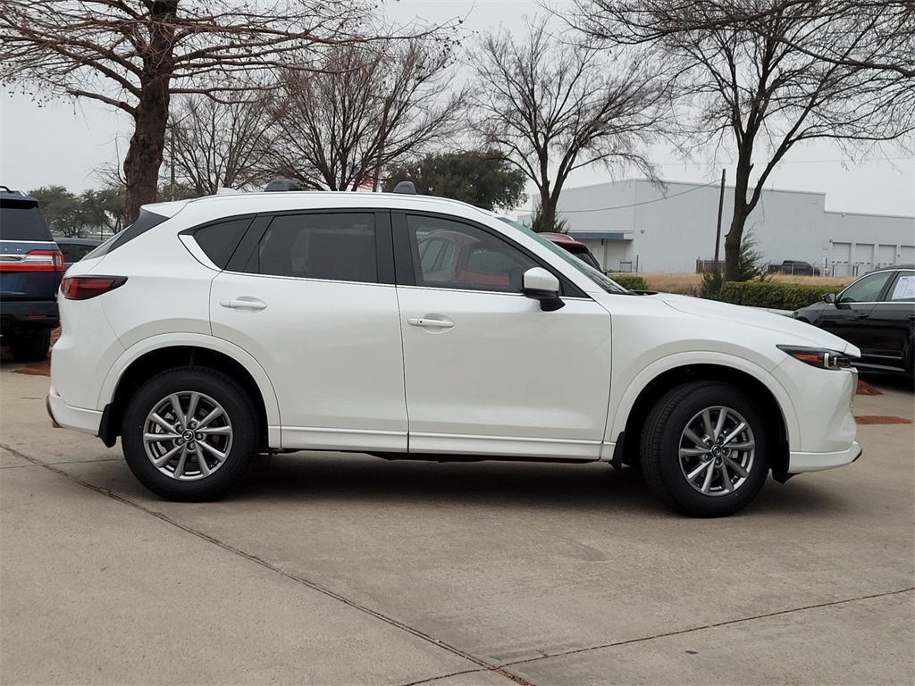 new 2025 Mazda CX-5 car, priced at $28,342