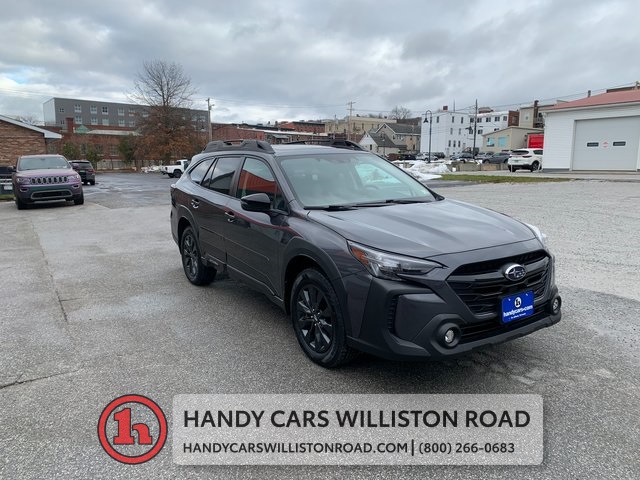 2024 Subaru Outback Onyx Edition