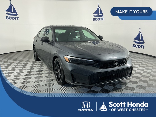 new 2026 Honda Civic car, priced at $27,890