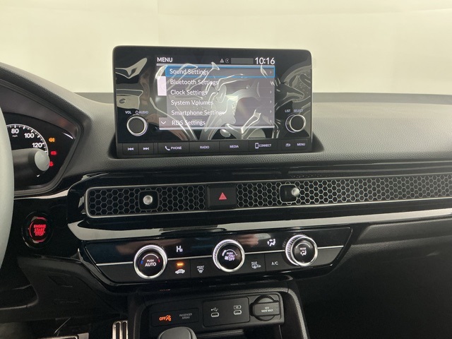 new 2026 Honda Civic car, priced at $27,890