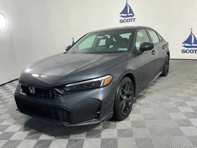 new 2026 Honda Civic car, priced at $27,890