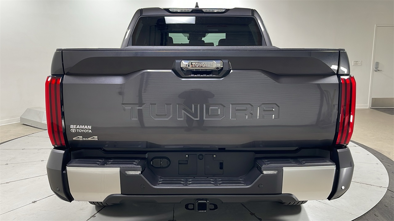 2026 Toyota Tundra Limited CrewMax photo 4
