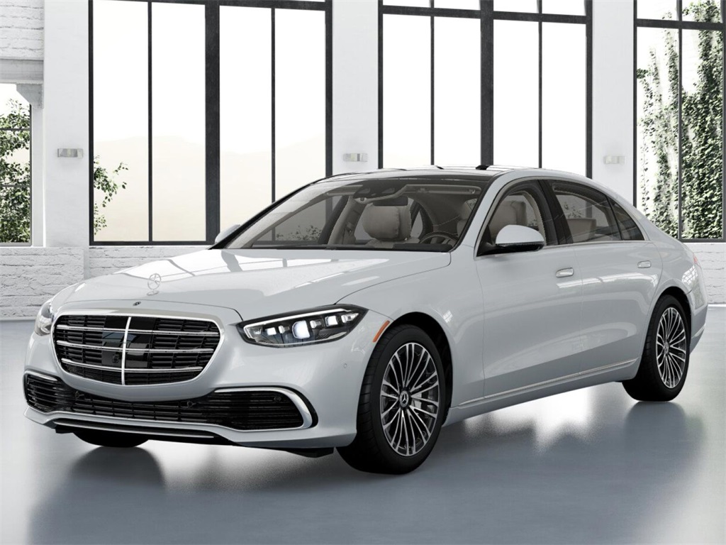 2026 Mercedes-Benz S-Class 