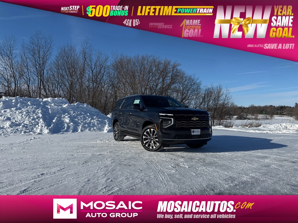 New 2026 Chevrolet Tahoe High Country SUVs