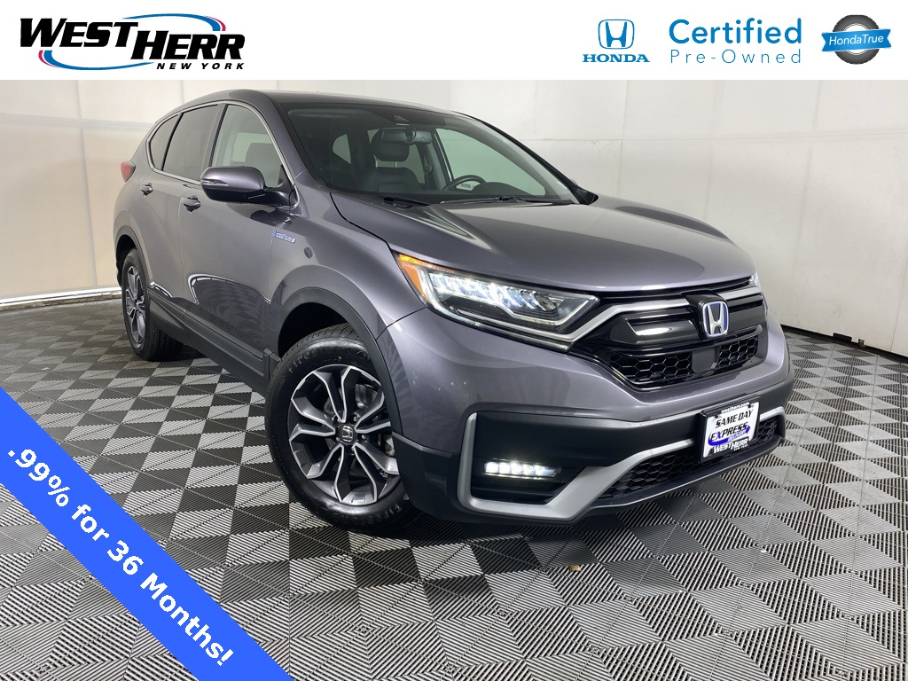 Certified Pre-Owned 2022 Honda CR-V Hybrid EX-L 4D Sport Utility