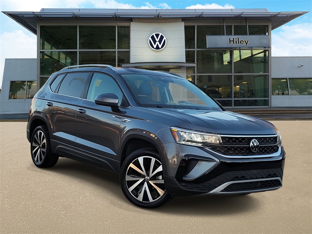 used 2023 Volkswagen Taos car, priced at $20,800