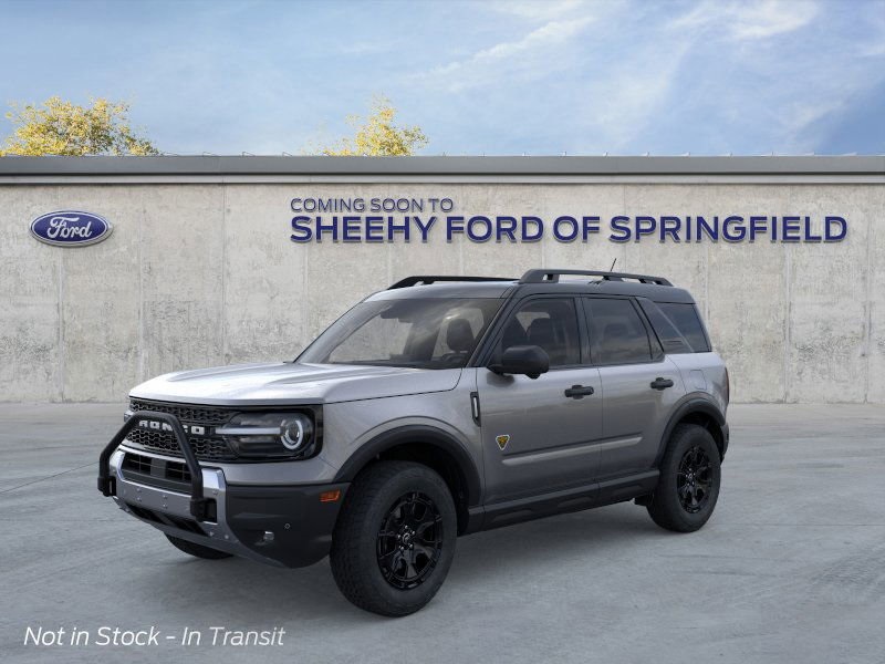 2025 Ford Bronco Sport Badlands's photo