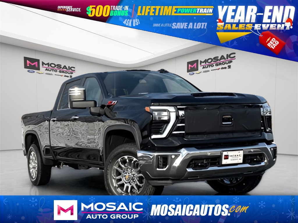 New 2026 Chevrolet Silverado 3500HD LTZ Trucks