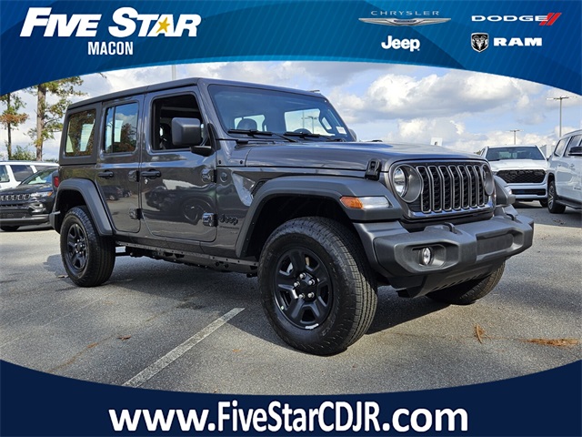 2026 Jeep Wrangler 4-Door Sport's photo