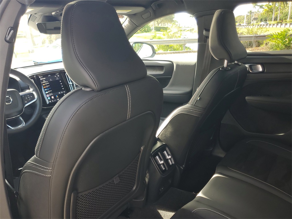 used 2023 Volvo C40 Recharge Pure Electric car, priced at $23,895