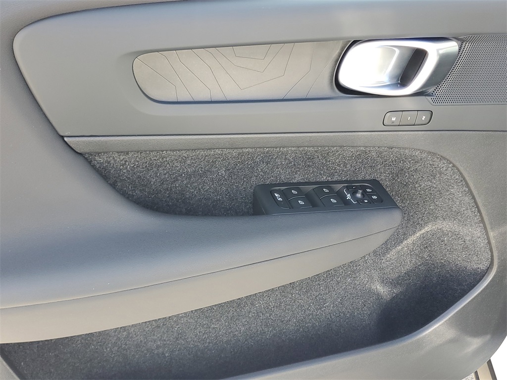 used 2023 Volvo C40 Recharge Pure Electric car, priced at $23,895